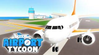 СМОТРИМ ЧТО ДОБАВИЛИ В Airport Tycoon! [ROBLOX]