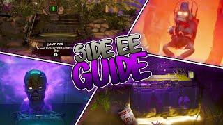 Complete Guide To ALL Known SIDE EASTER EGGS on Firebase Z (Cold War Zombies Tutorial)