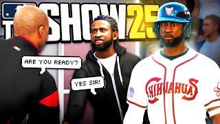 MLB The Show 25: RTTS #7 - I GOT CALLED UP TO TRIPLE-A!