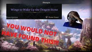 [SHANGRA] Wings to Wake up the Dragon Stone : Hydra Lair -  LOST ARK ADVENTURE QUEST