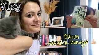 ‼️SİZDE MUTLAKA OKUYUN ‼️| Bir takım düzenleme işleri | Dolu dolu ev vlog