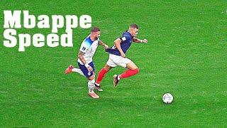 Kylian Mbappé Sprint Speeds That Shocked The World....