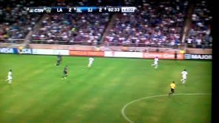 Marvin Chavez vs LA Galaxy