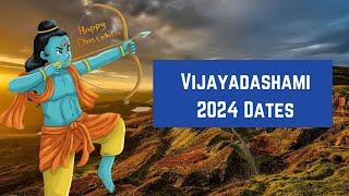 Vijayadashami 2024, Dussehra date and Puja time - When is Vijayadashami 2024 Date