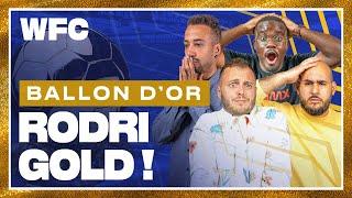  Rodri Ballon d'Or : un vol pour Vinicius ? (Football)