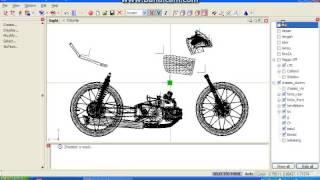how to import motorcycle in zmodeler