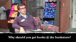 Bookstore interview