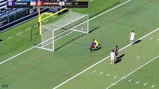 Corpus Christi F C  VS Tennessee SC - First Playoff Goal