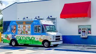 Taking a Food Truck Thru the Drive-Thru & Serving Them