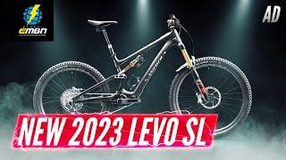 First Look At The 2023 Specialized Turbo Levo SL | What's Different?