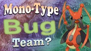 Which Pokémon Game is Best for a Mono-Type Bug Team?