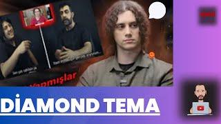 Diamond Tema Şahin Sarsu TÜRKİYE'DE DİNSİZ OLMAK.. Videosuna Gülmekten Krize Giriyor.