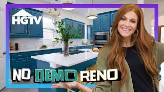 Shabby Chic Meets Industrial Home Decor | No Demo Reno | HGTV