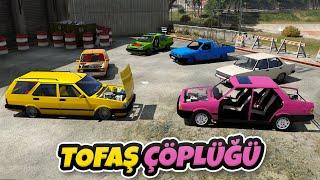 Tofaş Ailesi Arabalar Çöplüğüne Gidiyoruz - GTA 5