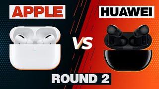 Apple AirPods Pro vs Huawei FreeBuds Pro - Best Earbuds of 2021 ANC, Latency, Mic & Audio Test