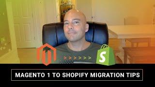 Magento 1 to Shopify Plus Migration Insight & Tips | Watch this before hiring an agency