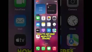 How to get free Netflix in iPhoneworking trick #free #netfilx #tricks #tips #youtubeshorts #shorts