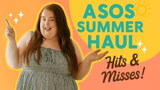 REALISTIC Plus Size Try-On | ASOS Summer Hits & Misses