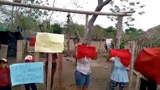 Protesta en Don Alonso, Corozal-20/04/2020