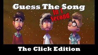 Guess The AJR Song in 1 Second | The Click Edition