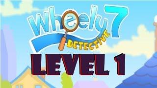 Wheely 7: Detective Level 1 Walkthrough [3 Stars]