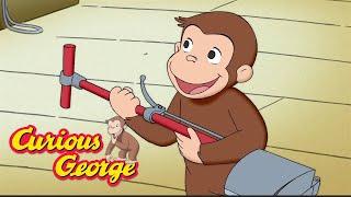 George's Scientific Demonstration!   Curious George  Kids Cartoon  Kids Movies