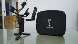 Unboxing DJI RS 3 Mini Carrying Case + SmallRig Sling Handle for RS 3, RS 3 Mini   Best Accessories!