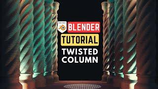 Twisted Column Modeling in blender 3.5 For Beginners | Ammar Khan