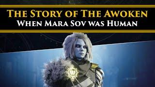 Destiny 2 Lore - Mara Sov's life as a human, before she was an Awoken! (The Story of The Awoken P1)