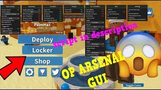 Arsenal OP ROBLOX HACK/SCRIPT + ADMIN COMMANDS!! FLY | AIMBOT | ESP | KILL ALL | AND MORE