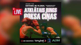 LNK Boxing open ring 05.10.2024 , 11:00  LIVE!