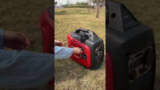 how to start a gasoline generator easily #gasolinegenerator