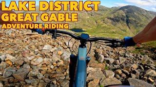 Lakes MTB - Great Gable 'Adventure Riding''