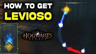 LEVIOSO SPELL - How to Learn Levioso Spell Early in Hogwarts Legacy