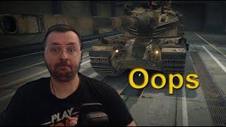 Too Close For Comfort - AMX 50B | World of Tanks