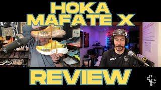 Hoka Mafate X Review. The Comfort Racer