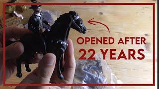 Opening Wild Wild West Burger King Toys From 1999