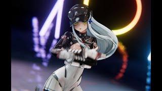 【Girls' Frontline 2：Exilium MMD／4K／60FPS】Klukai(HK416)【THE BADDEST】