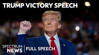 Donald Trump's full victory speech | Spectrum News