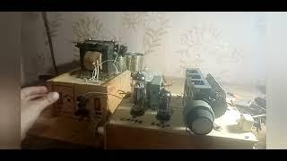 двухламповый регенеративный приёмник на 6н2п и 6п14 часть №3