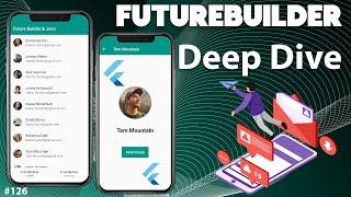 Flutter Tutorial - FutureBuilder - Load JSON From Network & Local