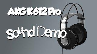 AKG K612 Pro Sound Demo Review