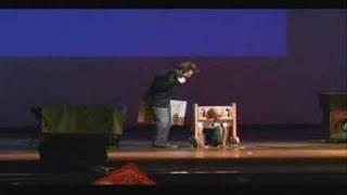 Watch! Hear The Laughter! Magician Matthew James WOW's an audience of 1000.