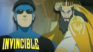 Invincible vs Future Immortal | Invincible Season 3