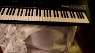 YAMAHA PSR E453 unboxing and review,,