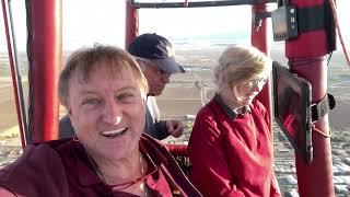 Bryce Flight Movie.  Hot Air Balloon Adventure in the Gila Valley.