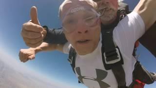 Oleksandr Kirianov's Tandem skydive!