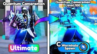 NEW QUANTUM ULTIMATE IS OP  UPDATE IS HERE  - Roblox Toilet Tower Defense