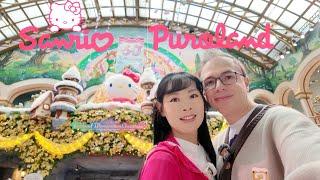 Vlog Trip to Sanrio Puroland: My Favorite Theme Park! Hello Kitty Birthday