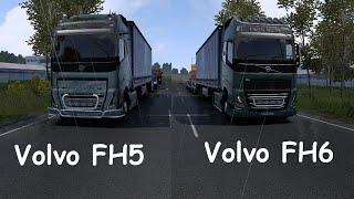 VOLVO FH5 & FH6 - CUSTOMIZATION & FIRST LOOK! | EURO TRUCK SIMULATOR 2